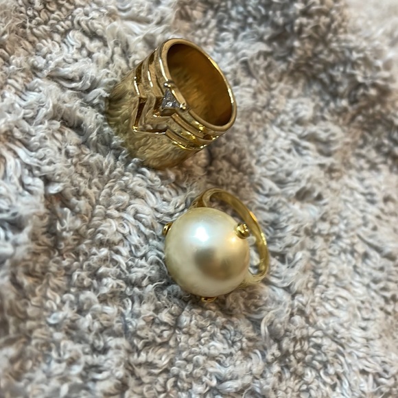 Necklace and matching Ring set - Picture 5 of 6